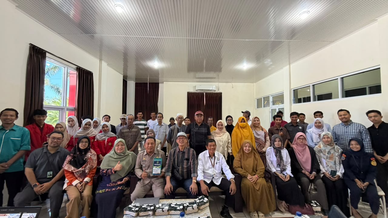 BDLP (Vocational Faculty) and BDP (FIKP) Unhas Collaborate to Conduct Community Service