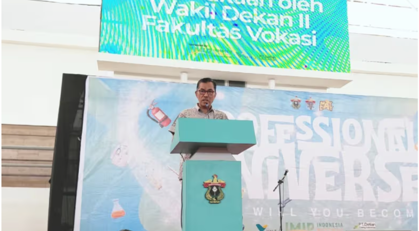 Professional Universe 2026 Resmi Dibuka, Wakil Dekan II FV Unhas Dorong Kolaborasi Industri