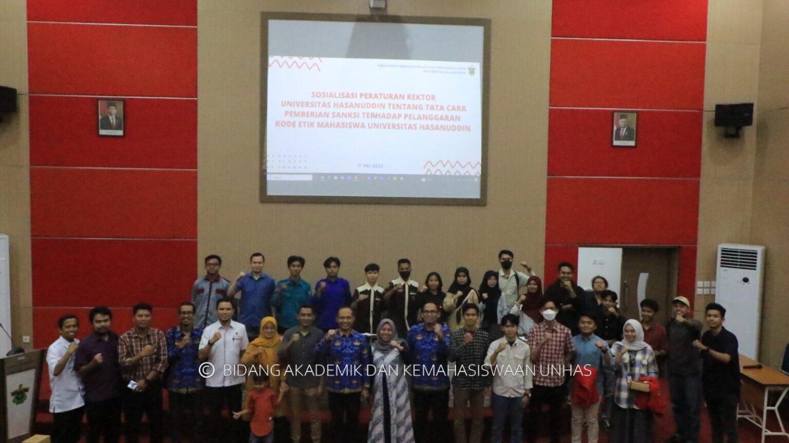 Unhas Disseminates New Regulations on Student Code of Ethics Violations