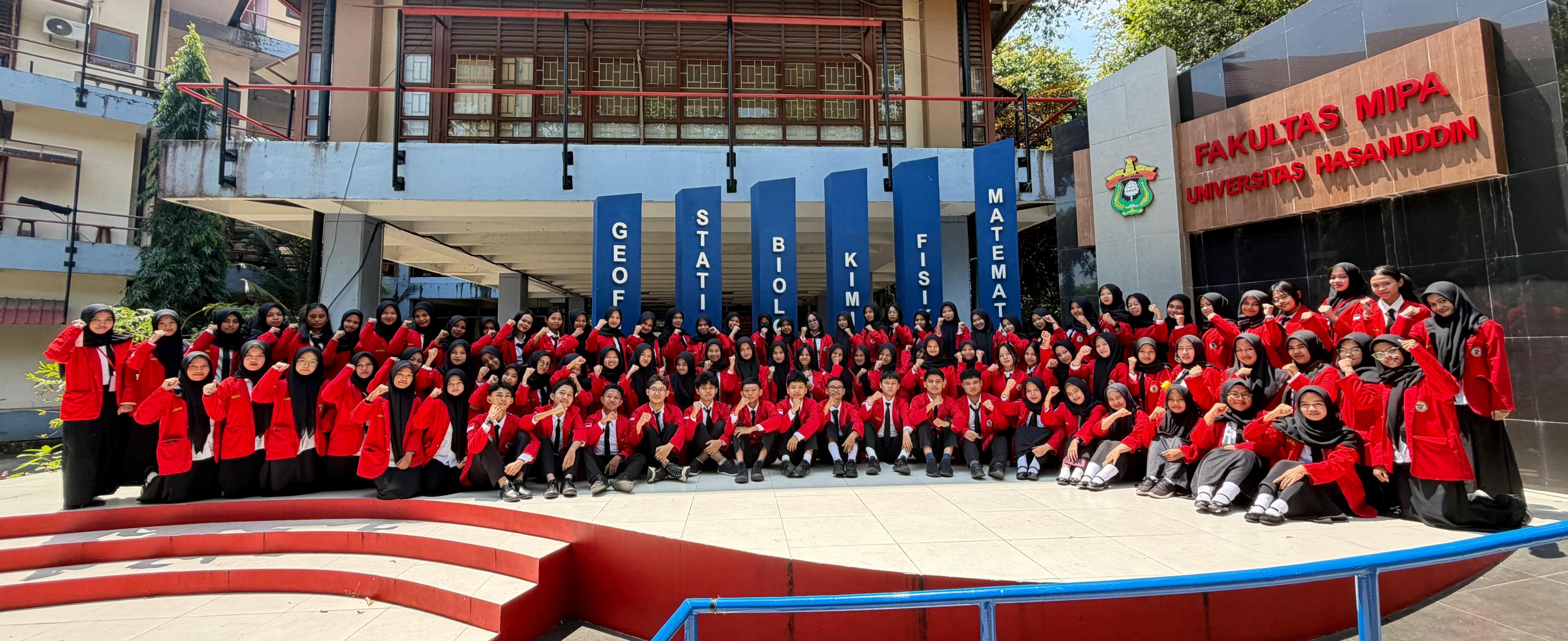 Unhas Biology Undergraduate Program’s Orientation Week Welcomes 92 New Students
