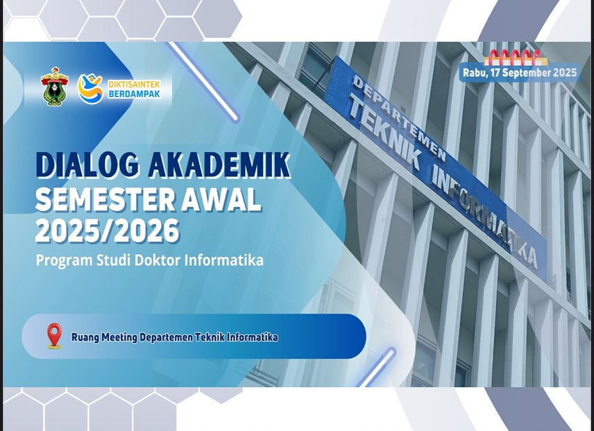 Early Semester Academic Dialogue 2025/2026. Hybrid meetings