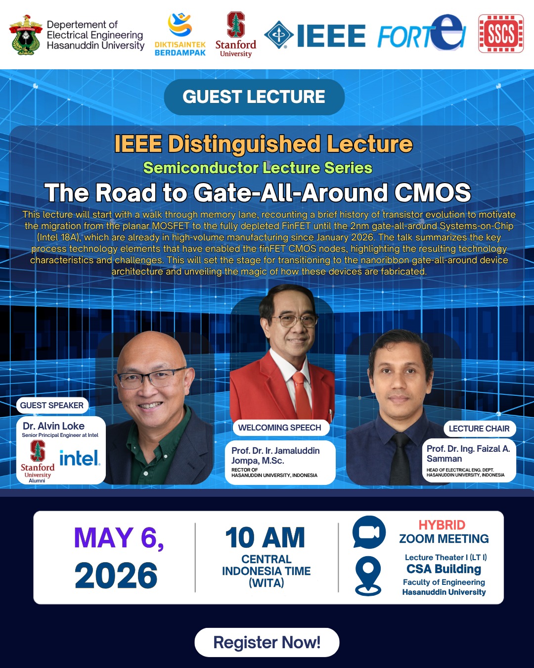 IEEE Distinguished Lecture