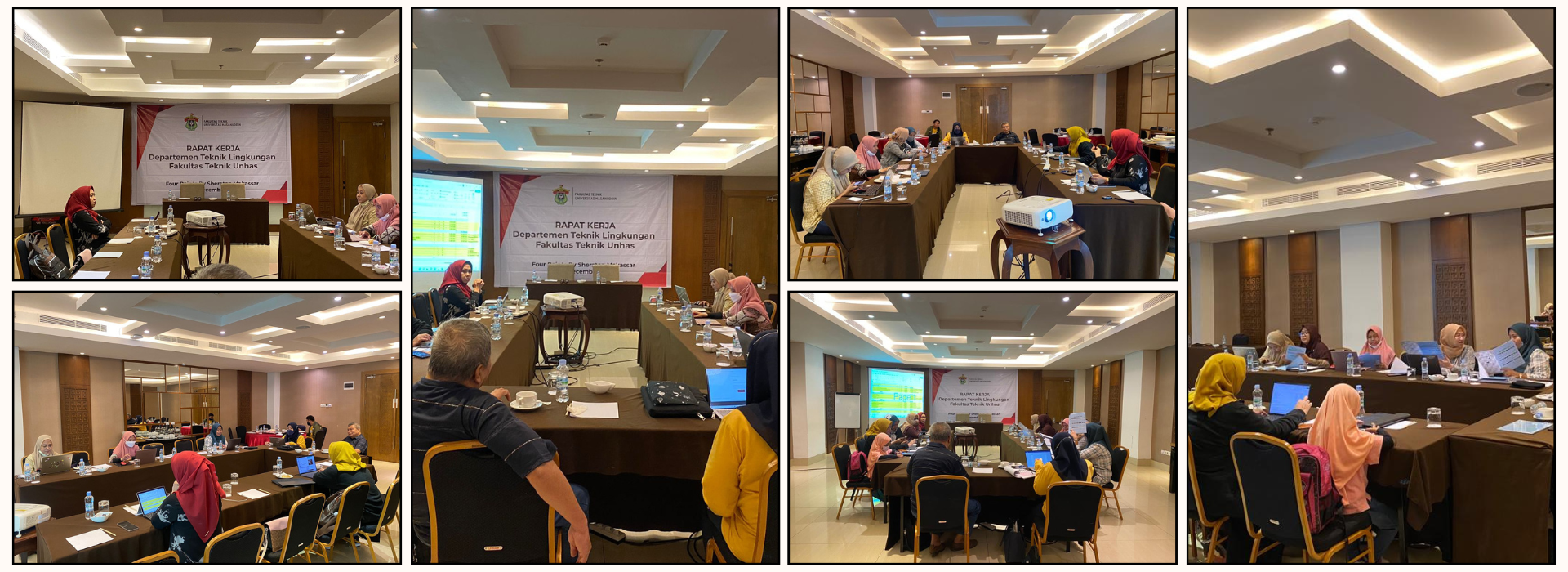 Department of Environmental Engineering, Hasanuddin University Holds 2022 Annual Work Meeting