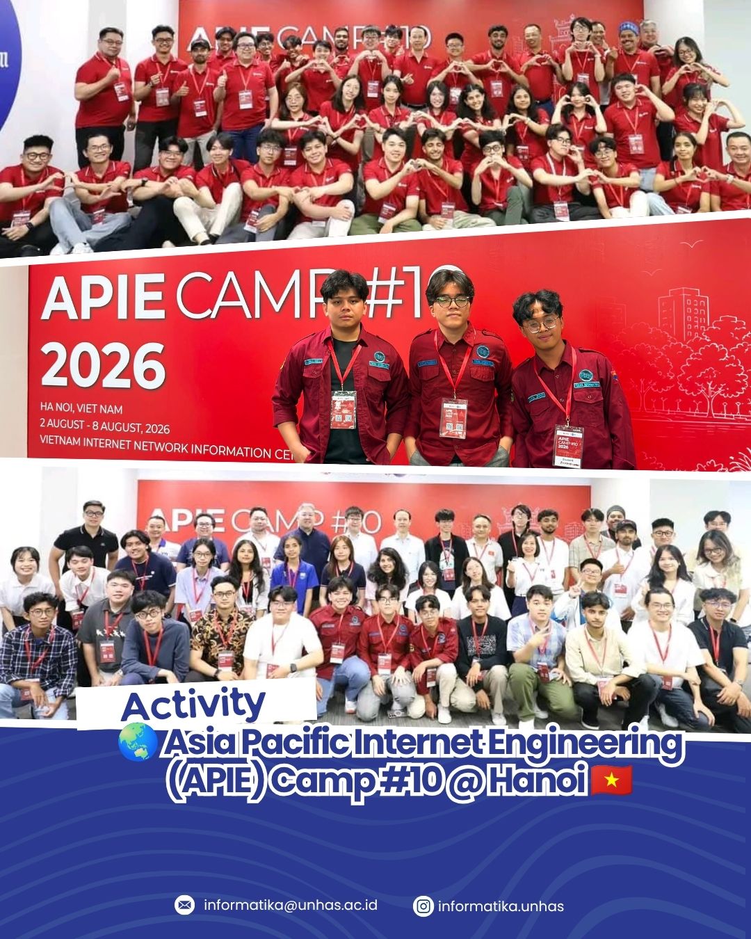 🌏 Asia Pacific Internet Engineering (APIE) Camp #10 @ Hanoi