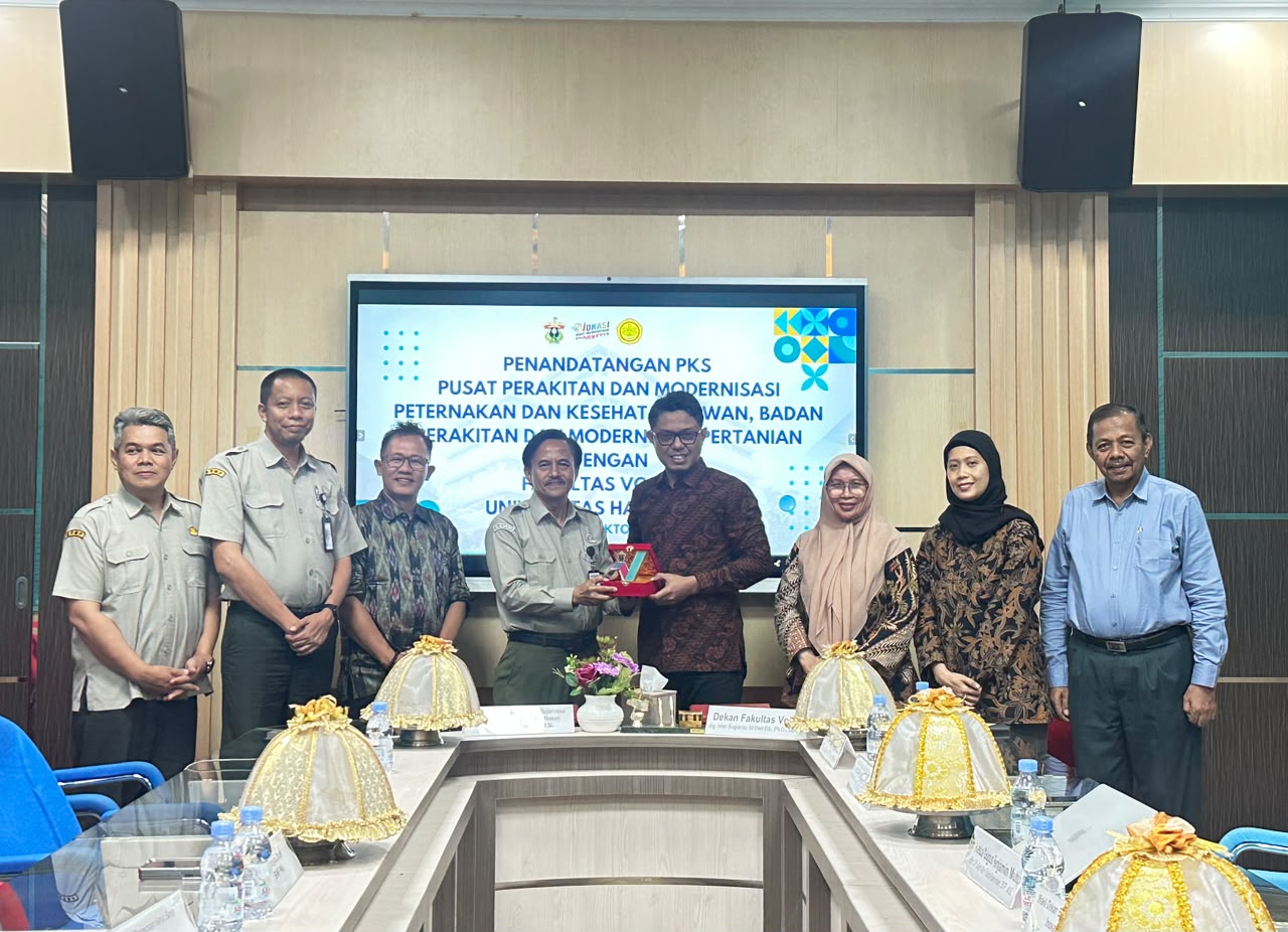Penandatanganan PKS dengan Pusat Perakitan dan Modernisasi Peternakan dan Kesehatan Hewan, Badan Perakitan dan Modernisasi Pertanian