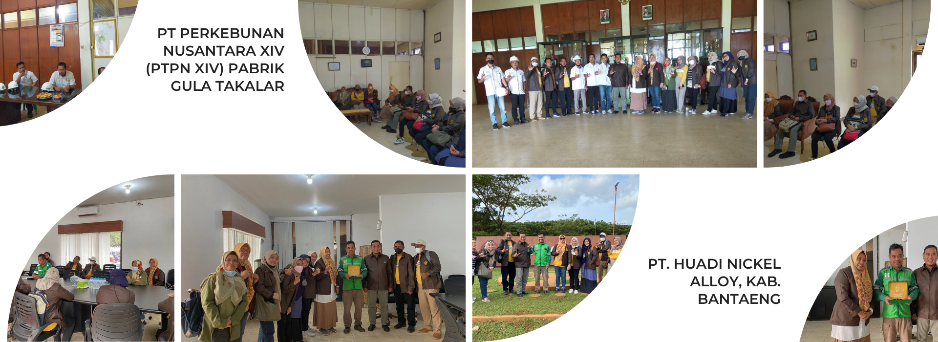 Program Studi S1 Teknik Lingkungan Laksanakan Kunjungan Industri dalam Rangka Penguatan Kerja Sama dengan Mitra Industri