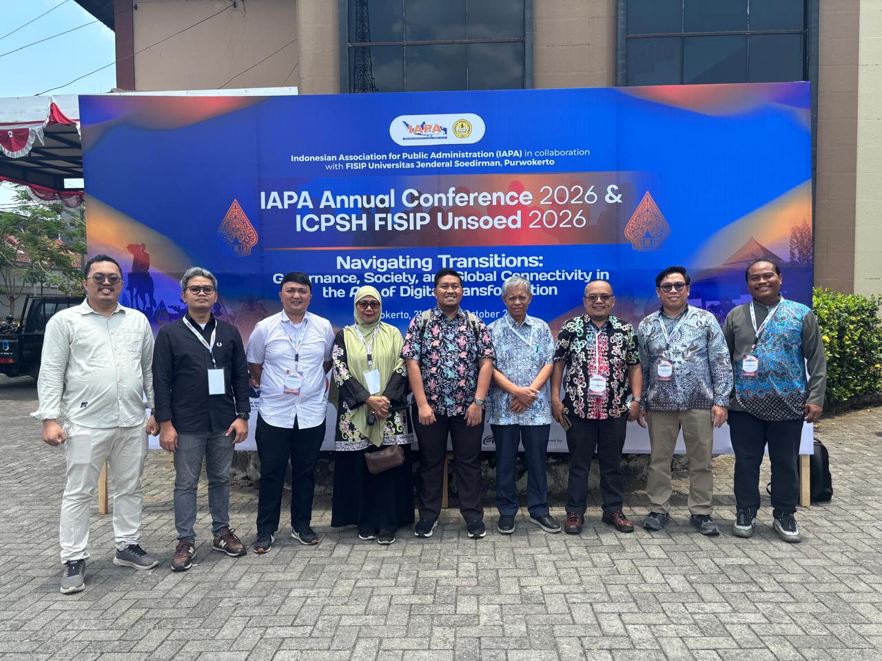 Dosen Ilmu Administrasi FISIP Unhas Berkiprah di Konferensi Internasional IAPA 2026