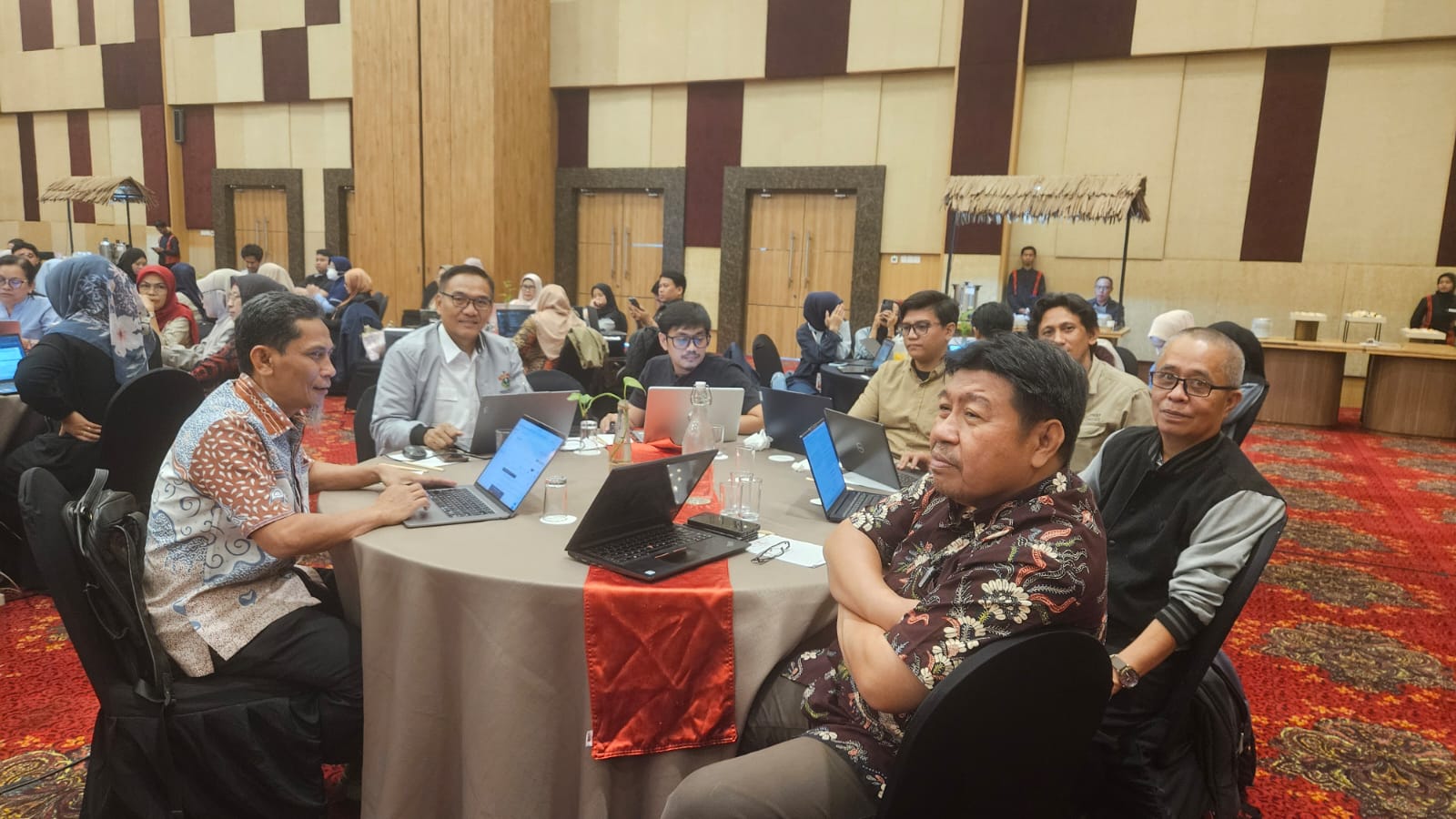 Strengthening Learning Quality, Master’s Program in Mathematics Unhas Participates in CPMK Measurement Workshop