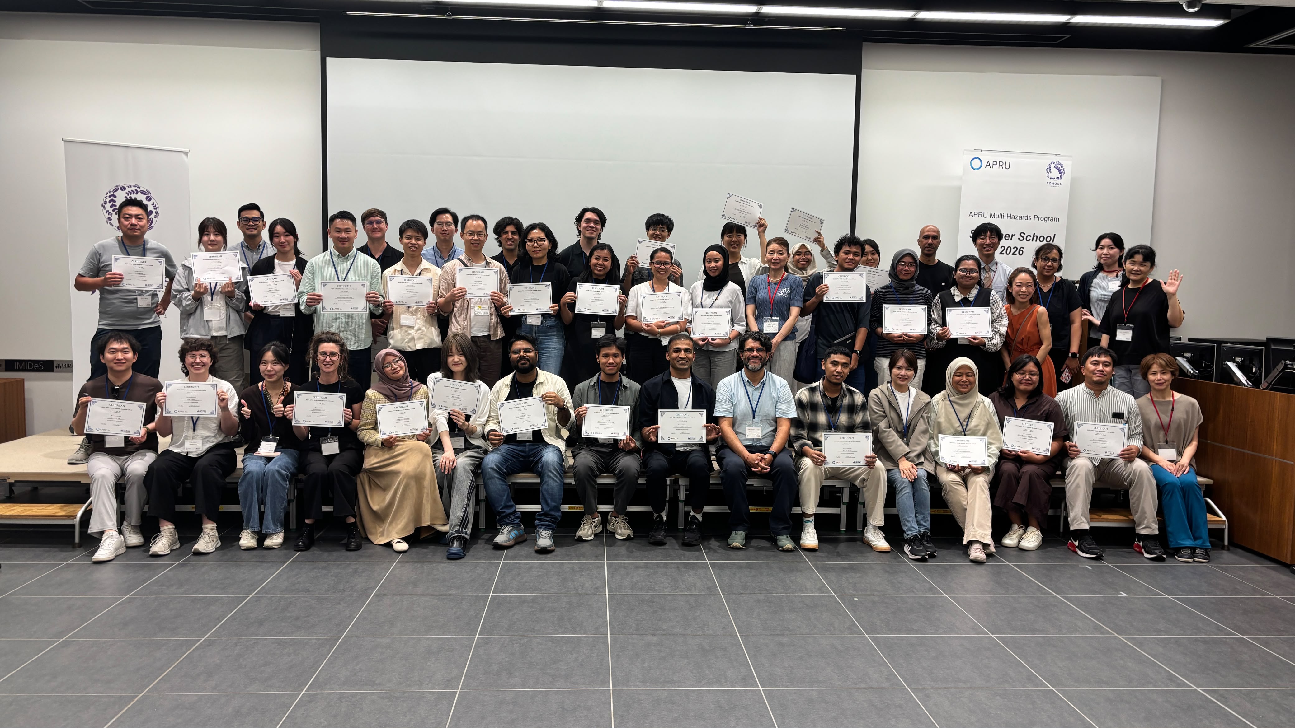 UNHAS Geophysics Lecturer Brings Disaster Risk Reduction Lessons from Tohoku University